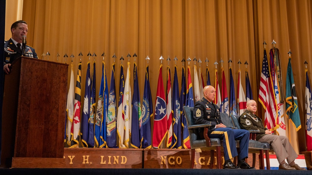 Henry H. Lind Noncommissioned Officer Academy Basic Leader Course Class 001-24 Graduation