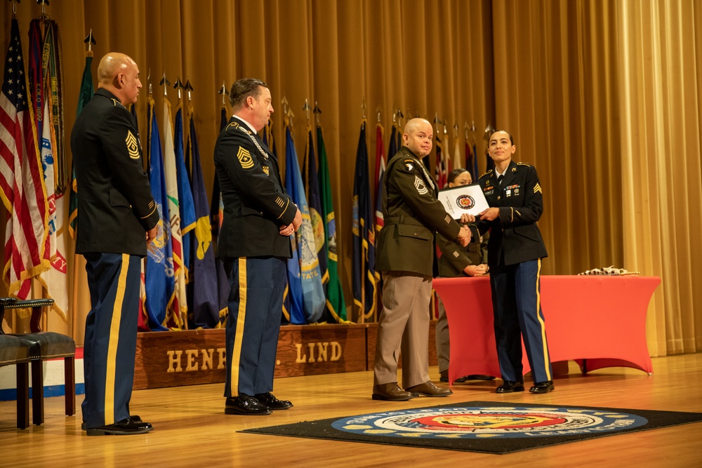 Henry H. Lind Noncommissioned Officer Academy Basic Leader Course Class 001-24 Graduation