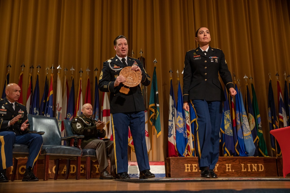 Henry H. Lind Noncommissioned Officer Academy Basic Leader Course Class 001-24 Graduation