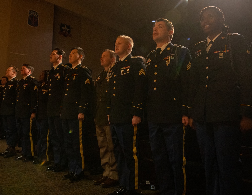 Henry H. Lind Noncommissioned Officer Academy Basic Leader Course Class 001-24 Graduation