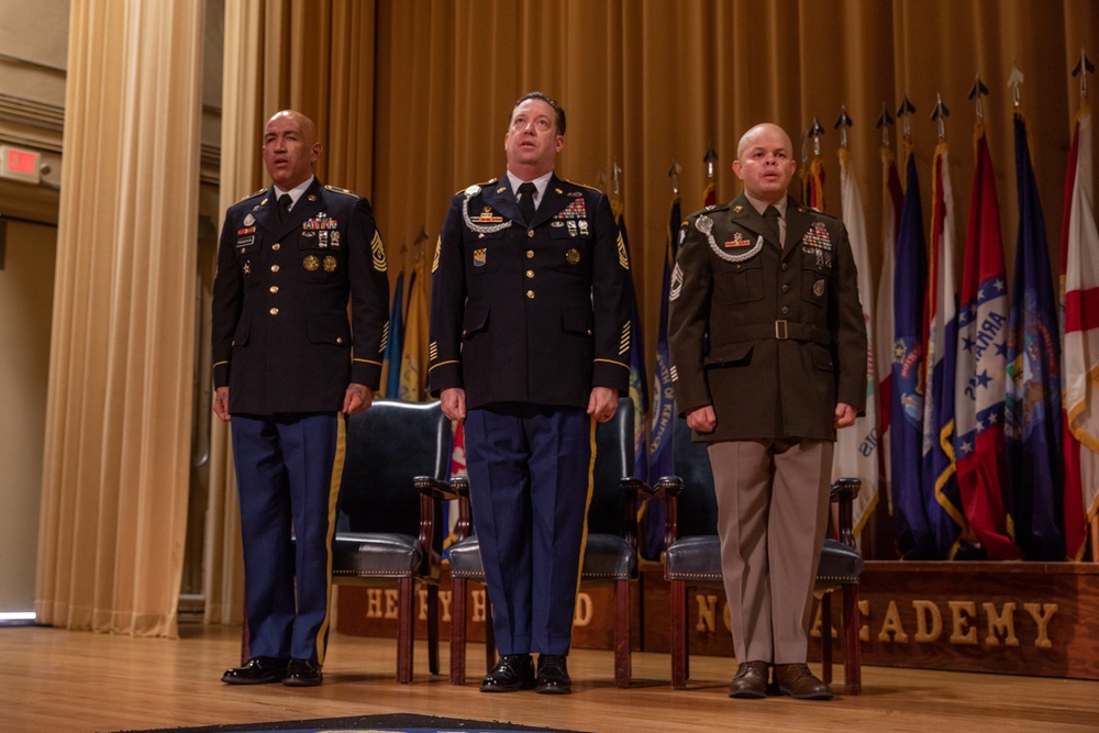 Henry H. Lind Noncommissioned Officer Academy Basic Leader Course Class 001-24 Graduation