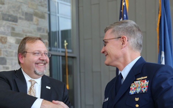 US Coast Guard and USAID Signing Ceremony