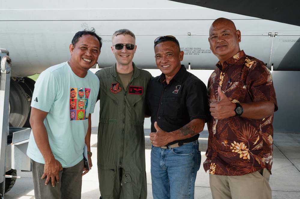 Guam Mayors visit Andersen AFB