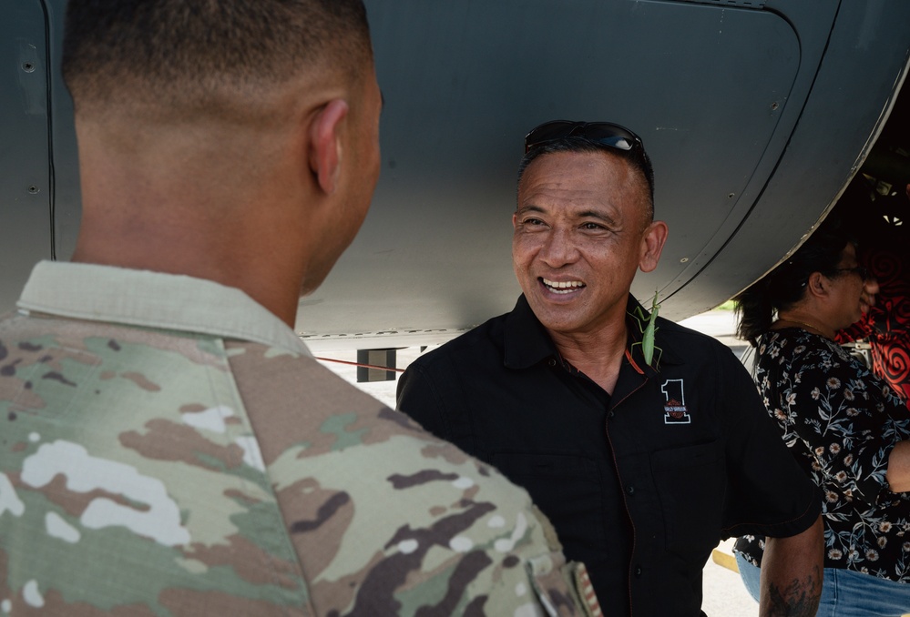 Guam Mayors visit Andersen AFB