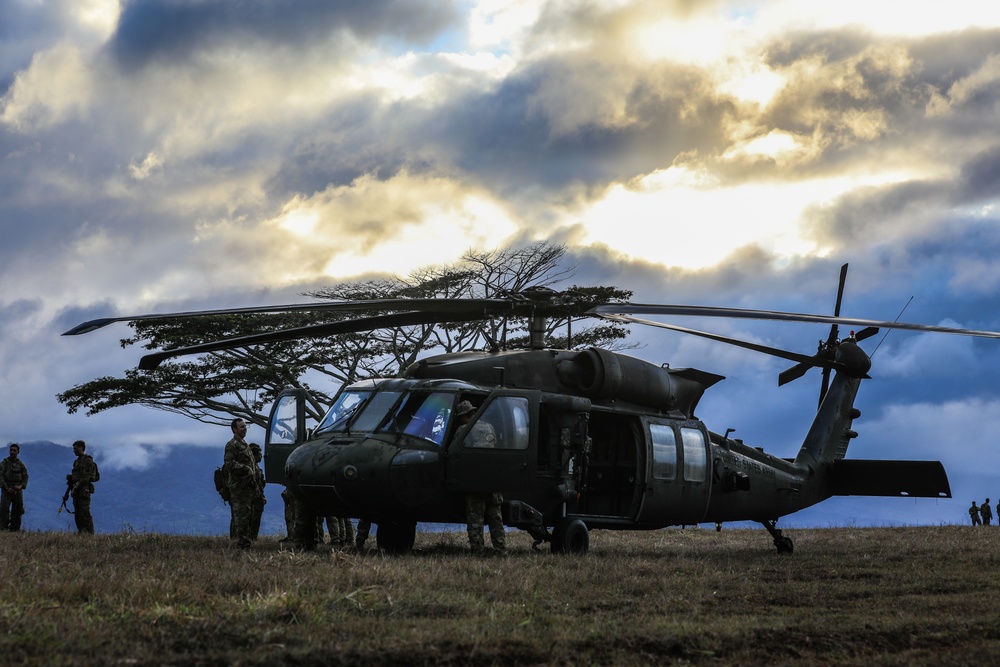 JPMRC 24-01: 25th CAB Soldiers provide training support