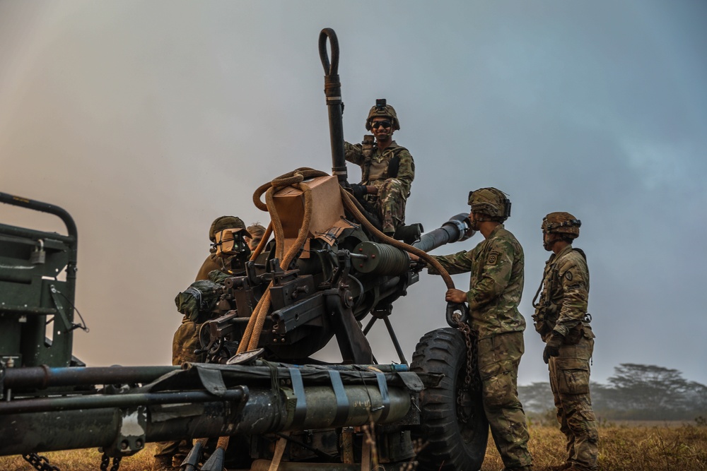 JPMRC 24-01: 3-7 FA Soldiers conduct sling load operations