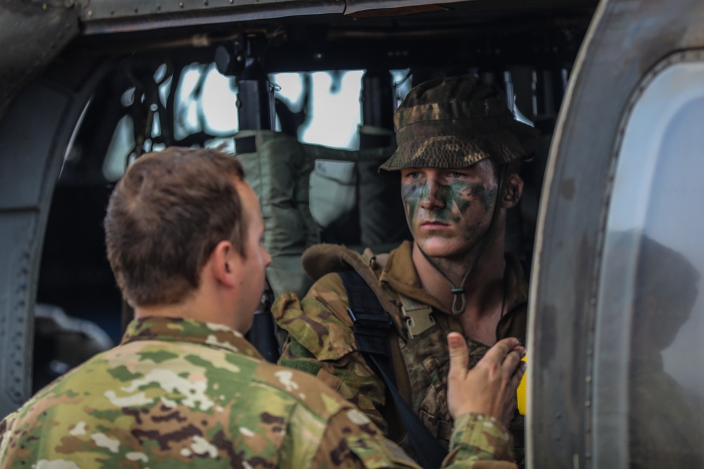 JPMRC 24-01: 25th CAB Soldiers provide training support to our New Zealand partners