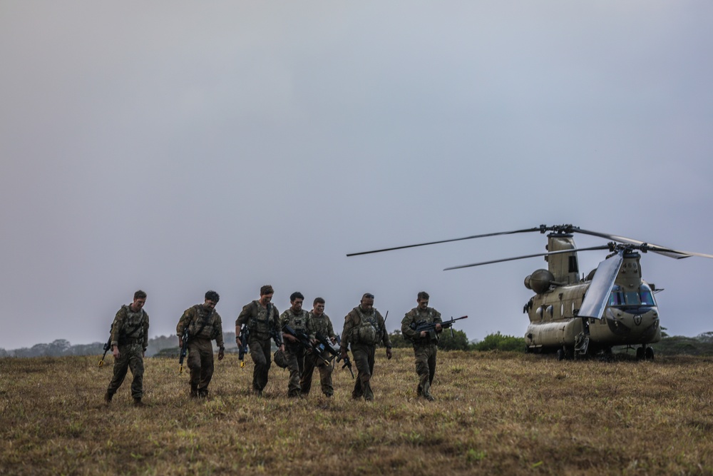 JPMRC 24-01: 25th CAB Soldiers provide training support to our New Zealand partners