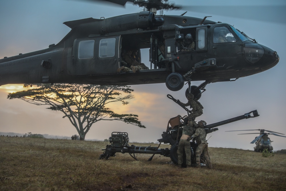 JPMRC 24-01: 3-7 FA Soldiers conduct sling load operations