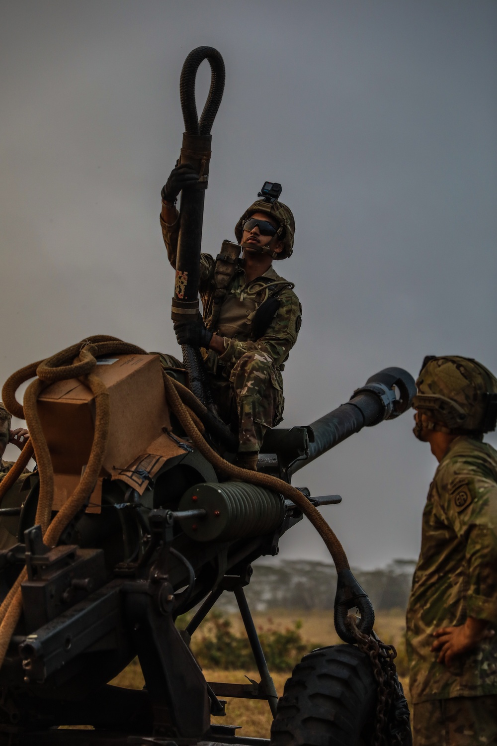 JPMRC 24-01: 3-7 FA Soldiers conduct sling load operations