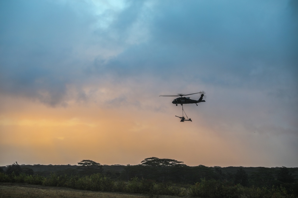 JPMRC 24-01: 25th CAB Soldiers provide sling load training support