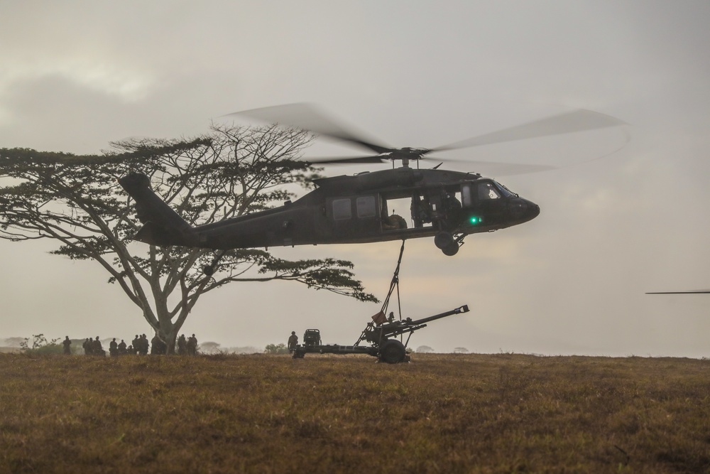 JPMRC 24-01: 3-7 FA Soldiers conduct sling load operations