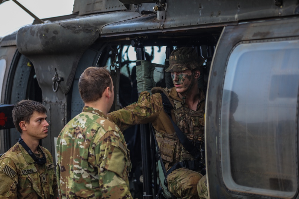 JPMRC 24-01: New Zealand Army conducts sling load training