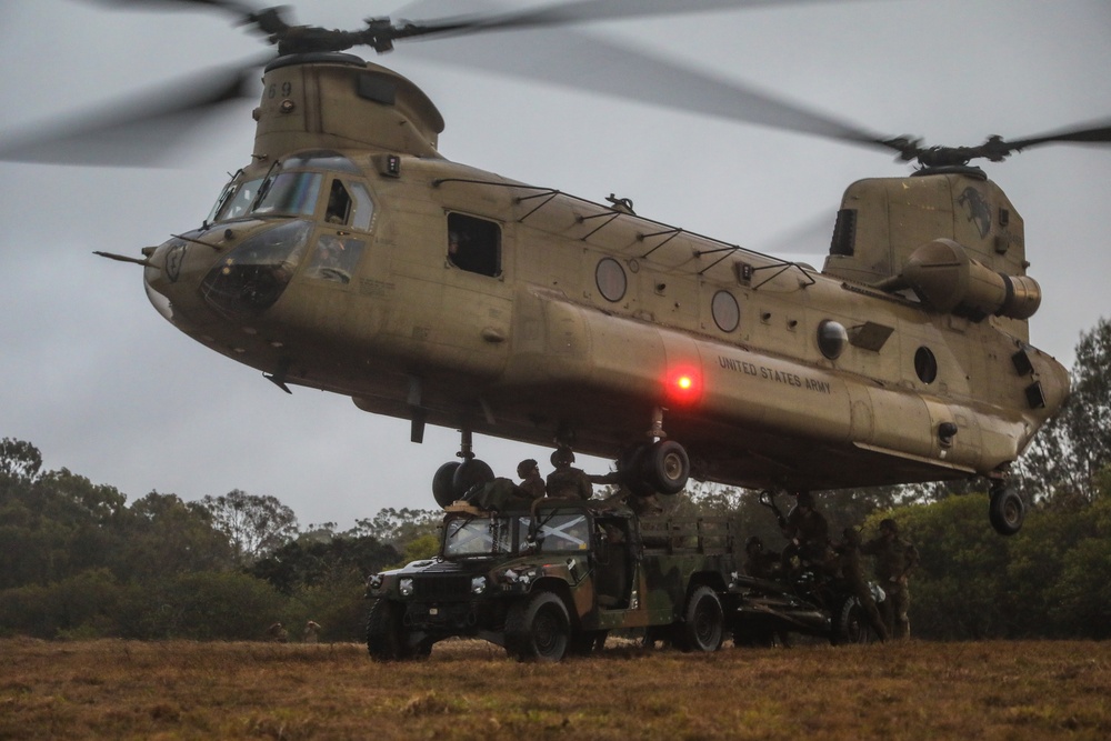 JPMRC 24-01: New Zealand Army conducts sling load training