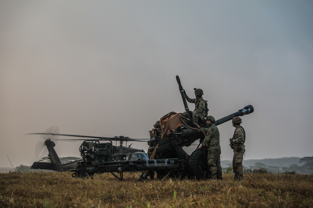 JPMRC 24-01: 3-7 FA Soldiers conduct sling load operations