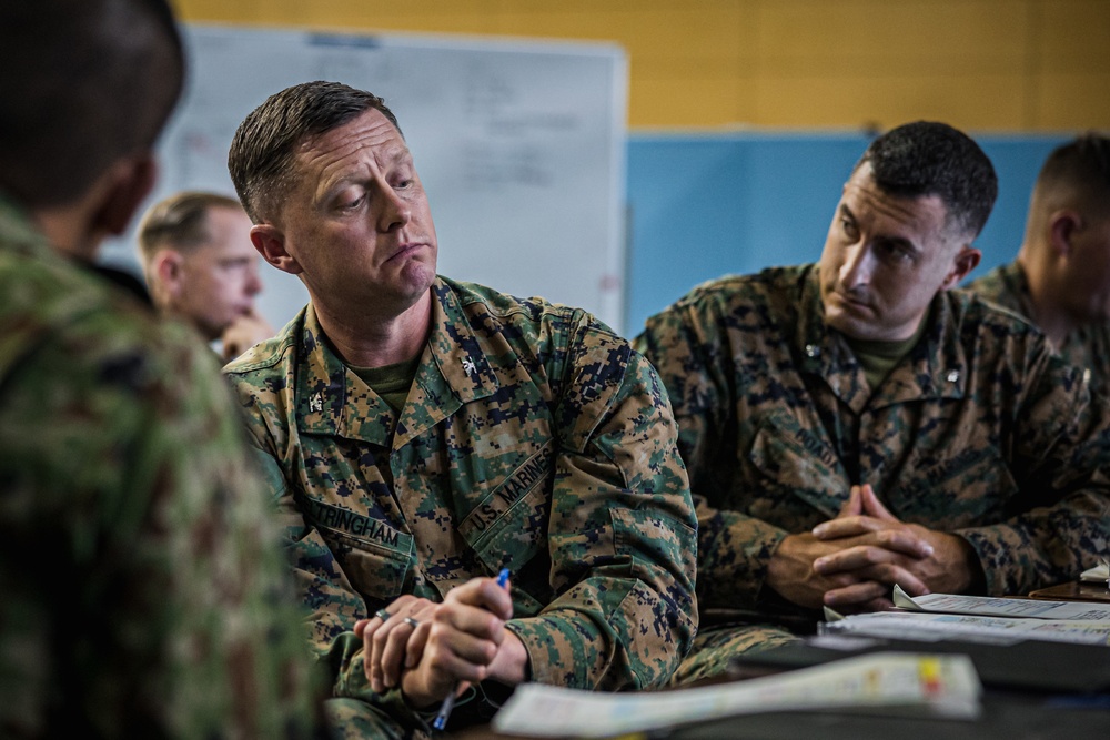 Resolute Dragon 23 FTX | Communications at BCC