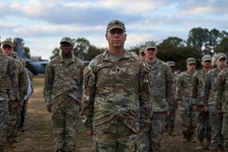 19 AW hosts retreat ceremony to honor Veterans