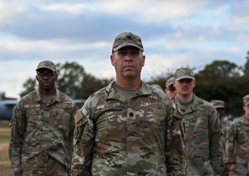 19 AW hosts retreat ceremony to honor Veterans