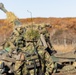 Resolute Dragon 23: JGSDF emplace Field Howitzer 70’s Type 19 Wheeled Howitzer Self-propelled guns