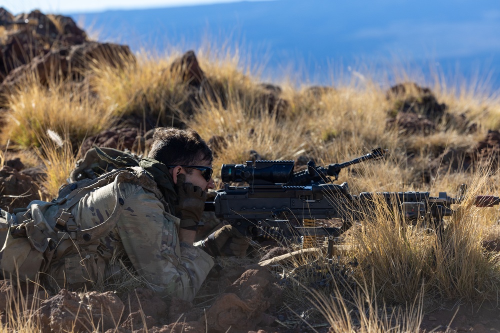 25th ID Soldiers Engage Opposing Forces during JPMRC 24-01