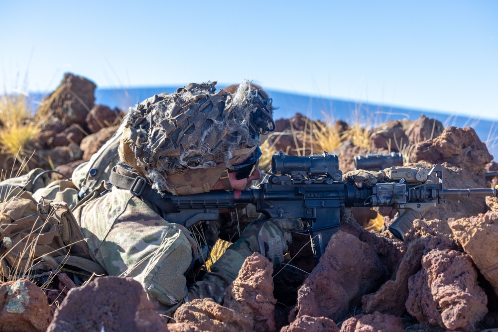 25th ID Soldiers Engage Opposing Forces during JPMRC 24-01