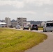 Ginowan Police Department participates in an emergency tsunami evacuation drill