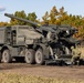 Resolute Dragon 23: JGSDF emplace Field Howitzer 70’s Type 19 Wheeled Howitzer Self-propelled guns