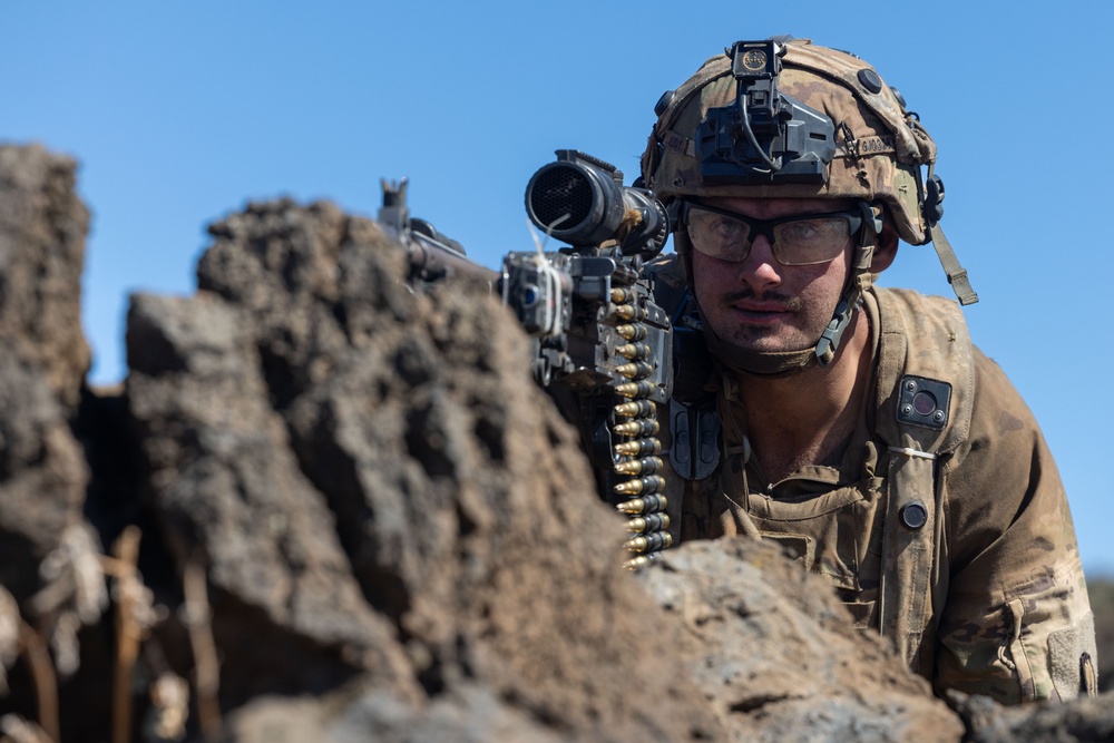 25th ID Soldiers Conduct Military Operations in Urban Terrain During JPMRC 24-01