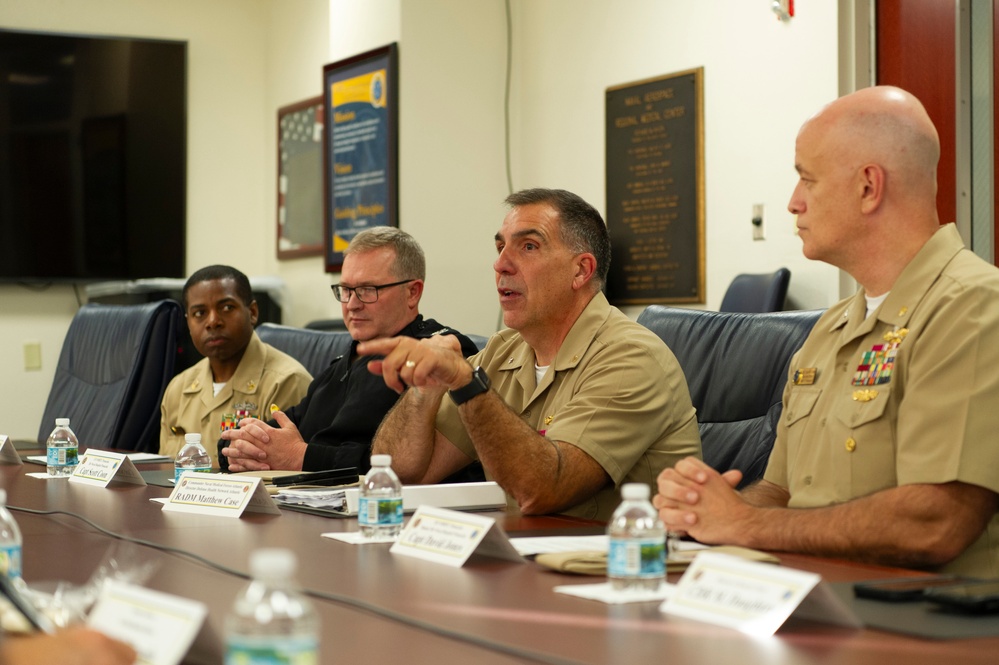 Naval Hospital Pensacola Welcomes Rear Adm. Matthew Case and Dr. Shereef Elnahal