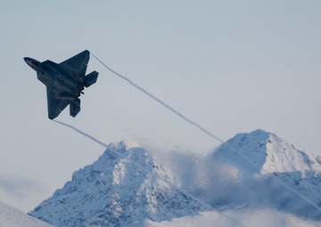 JBER aircraft soar during Polar Force 24-2