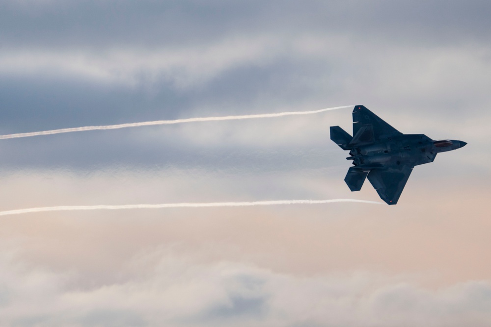 JBER aircraft soar during Polar Force 24-2