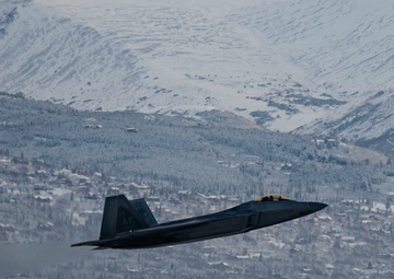 JBER aircraft soar during Polar Force 24-2
