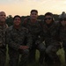 EOTG Marines fast rope during instructor development training 