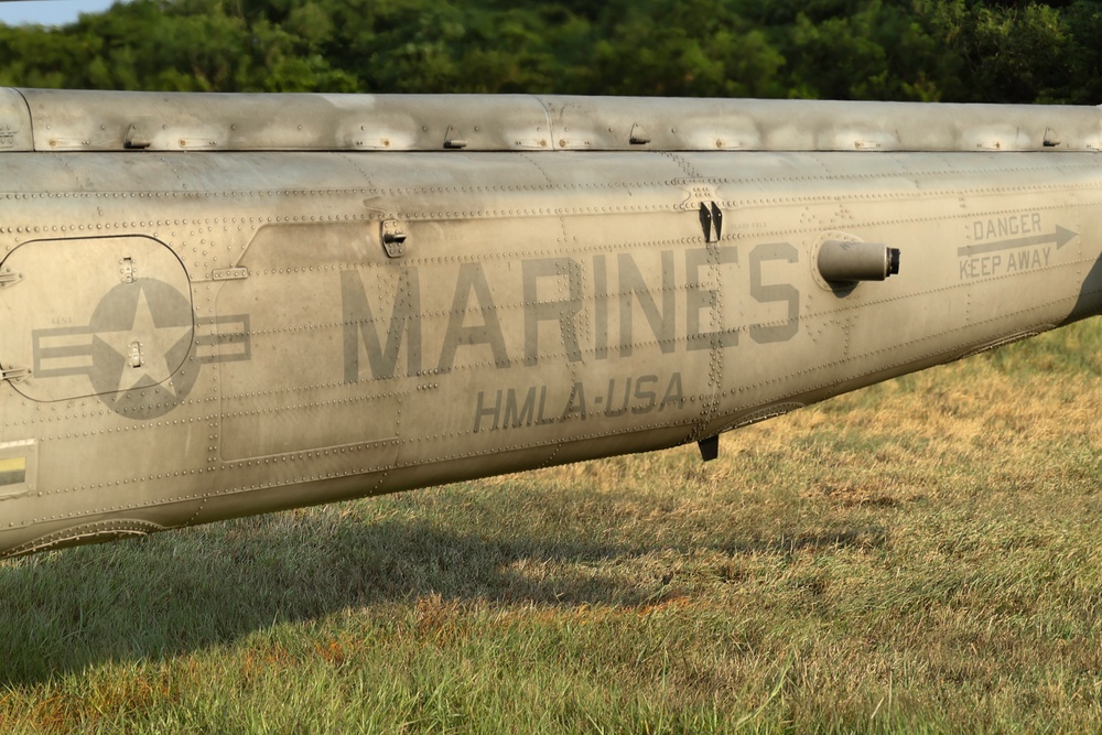 EOTG Marines fast rope during instructor development training 