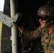 EOTG Marines fast rope during instructor development training 