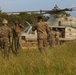 EOTG Marines fast rope during instructor development training 