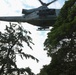 EOTG Marines fast rope during instructor development training 