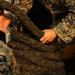 EOTG Marines fast rope during instructor development training 