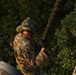 EOTG Marines fast rope during instructor development training 