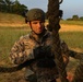 EOTG Marines fast rope during instructor development training 