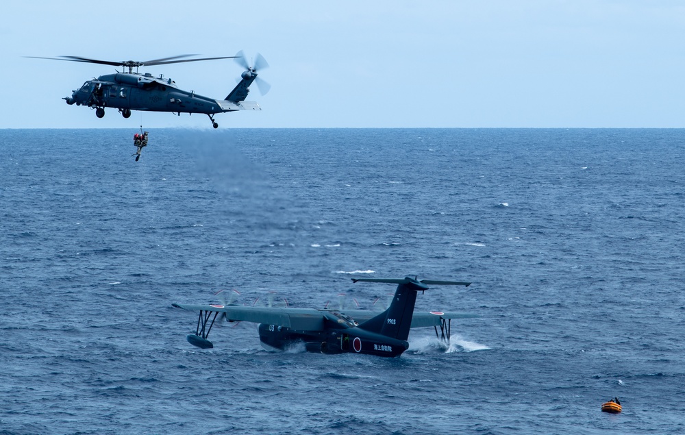 Kadena participates in Rescue Flag Okinawa