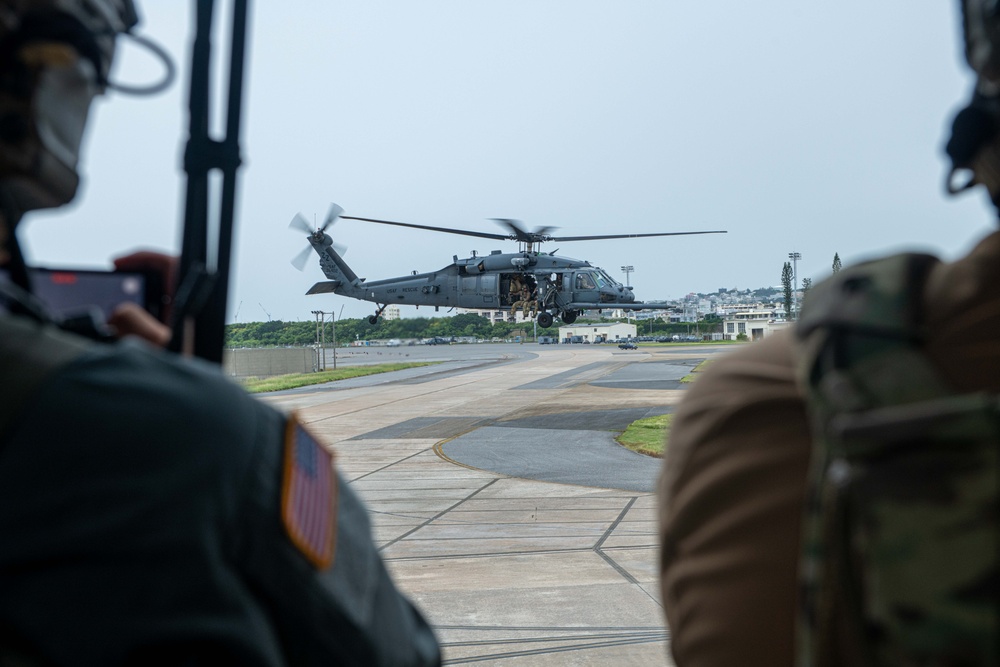 Kadena participates in Rescue Flag Okinawa