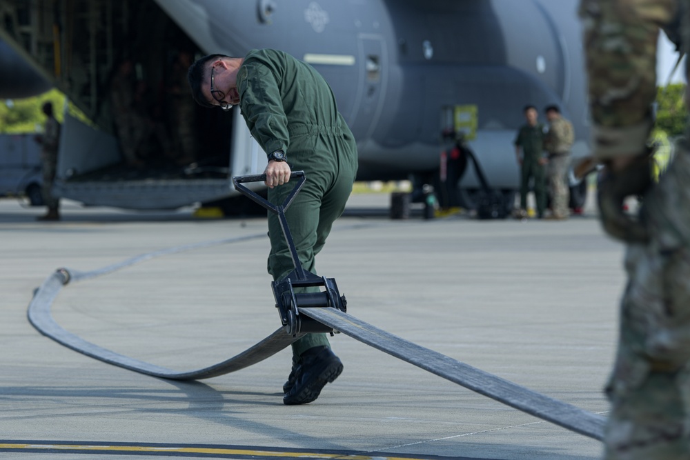 Kadena participates in Rescue Flag Okinawa