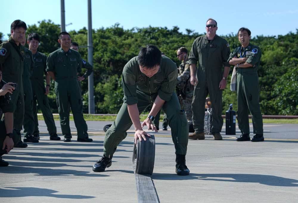 Kadena participates in Rescue Flag Okinawa