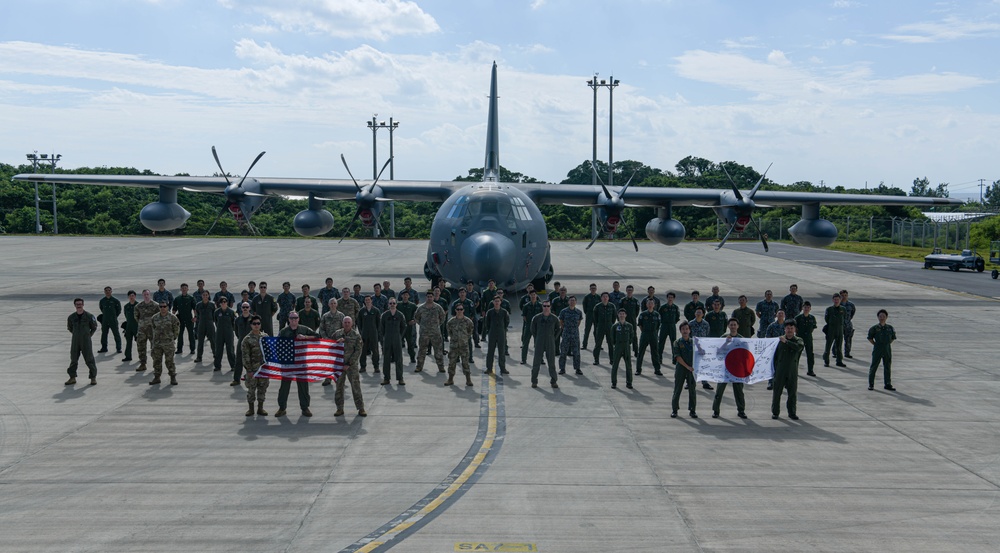 Kadena participates in Rescue Flag Okinawa