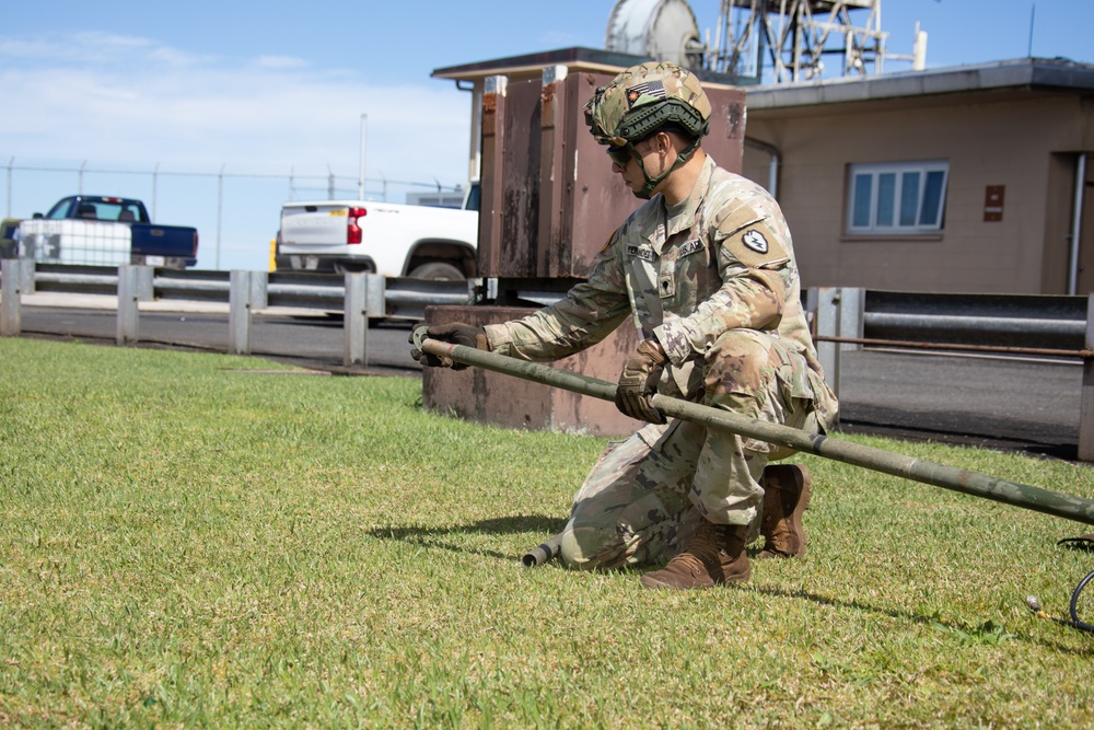 JPMRC 24-01: 209th Aviation Support Battalion sets up OE-254