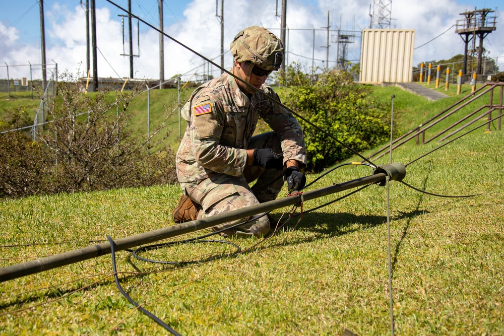 JPMRC 24-01: 209th Aviation Support Battalion sets up OE-254