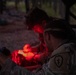 U.S. Soldiers rehearse for a convoy maneuver during JPMRC 24-01