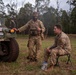 U.S. Soldiers rehearse for a convoy maneuver during JPMRC 24-01