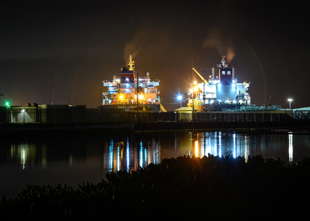 Joint Task Force-Red Hill Conducts Routine Nighttime Defueling Operations